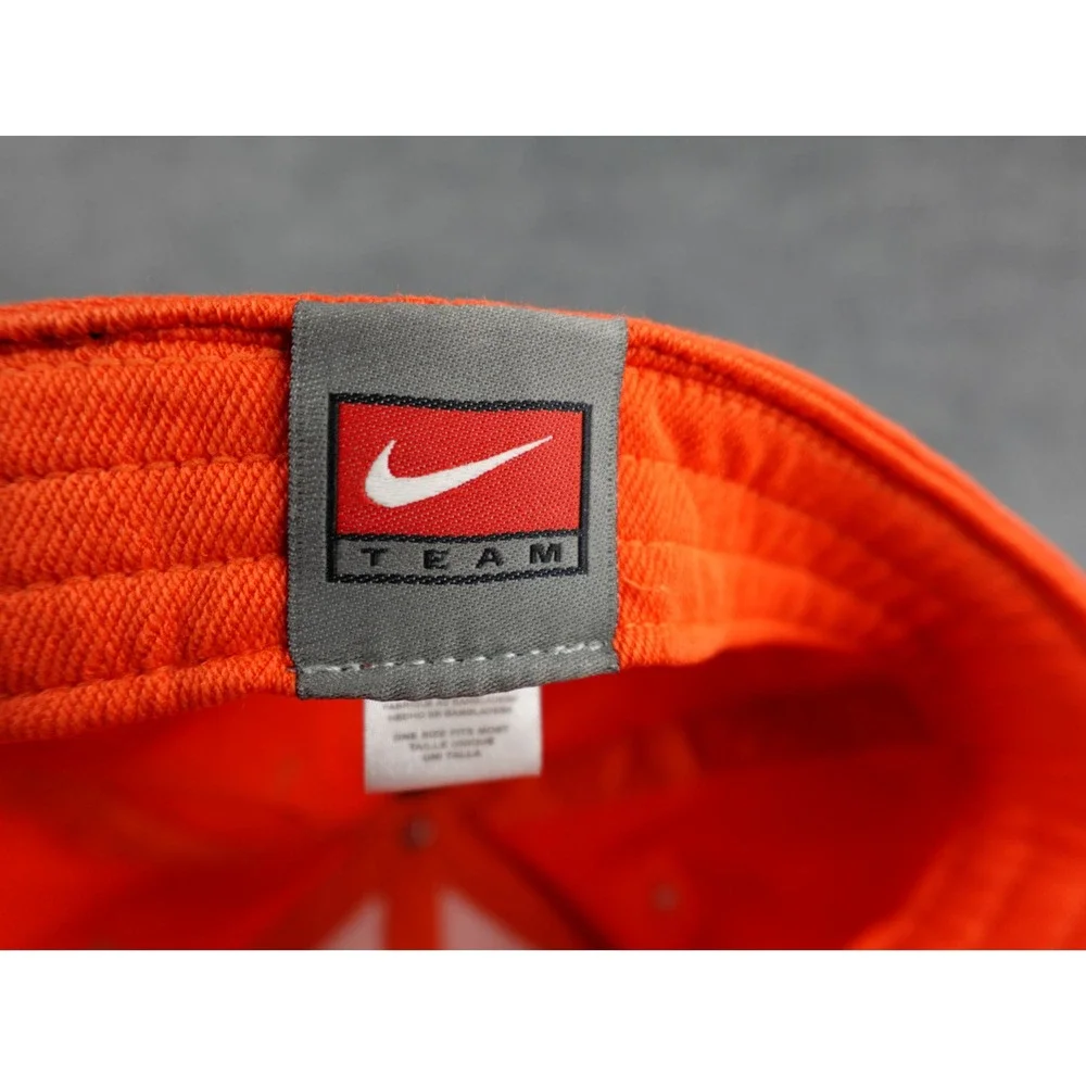 Nike OS OSU Beavers Baseball Cap Orange Embroidered‎ Logo Adult One Size